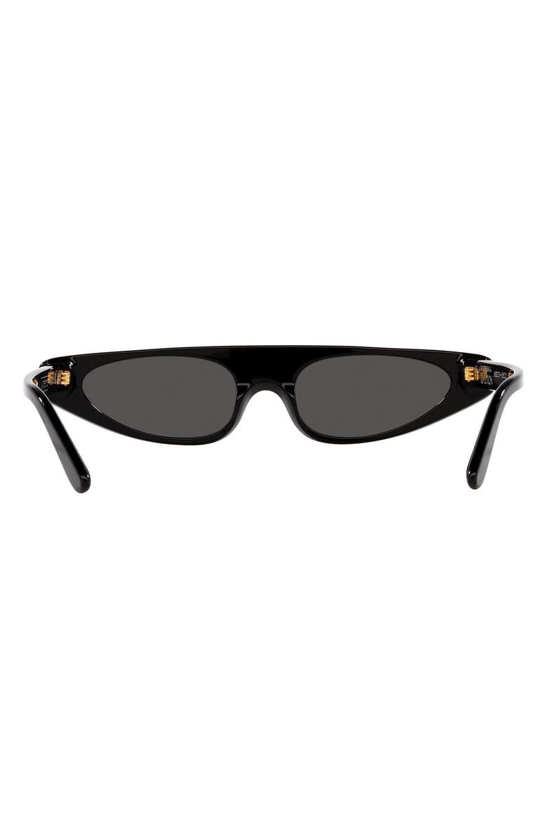 Dolce&Gabbana 52mm Rectangular Sunglasses, Alternate, color,