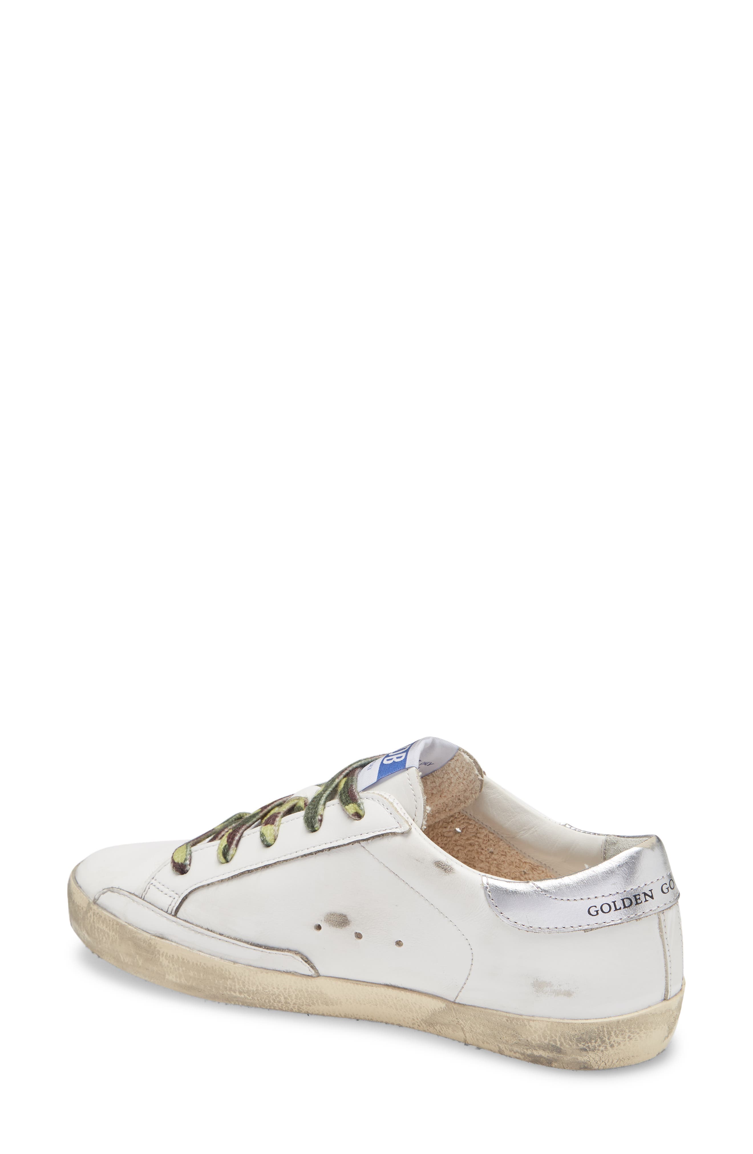 Golden Goose Super-Star Sneaker, Alternate, color, 