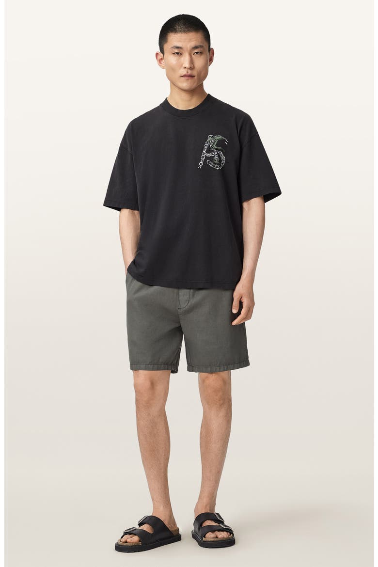 Linx Graphic T-Shirt, Alternate, color, WASHED BLACK
