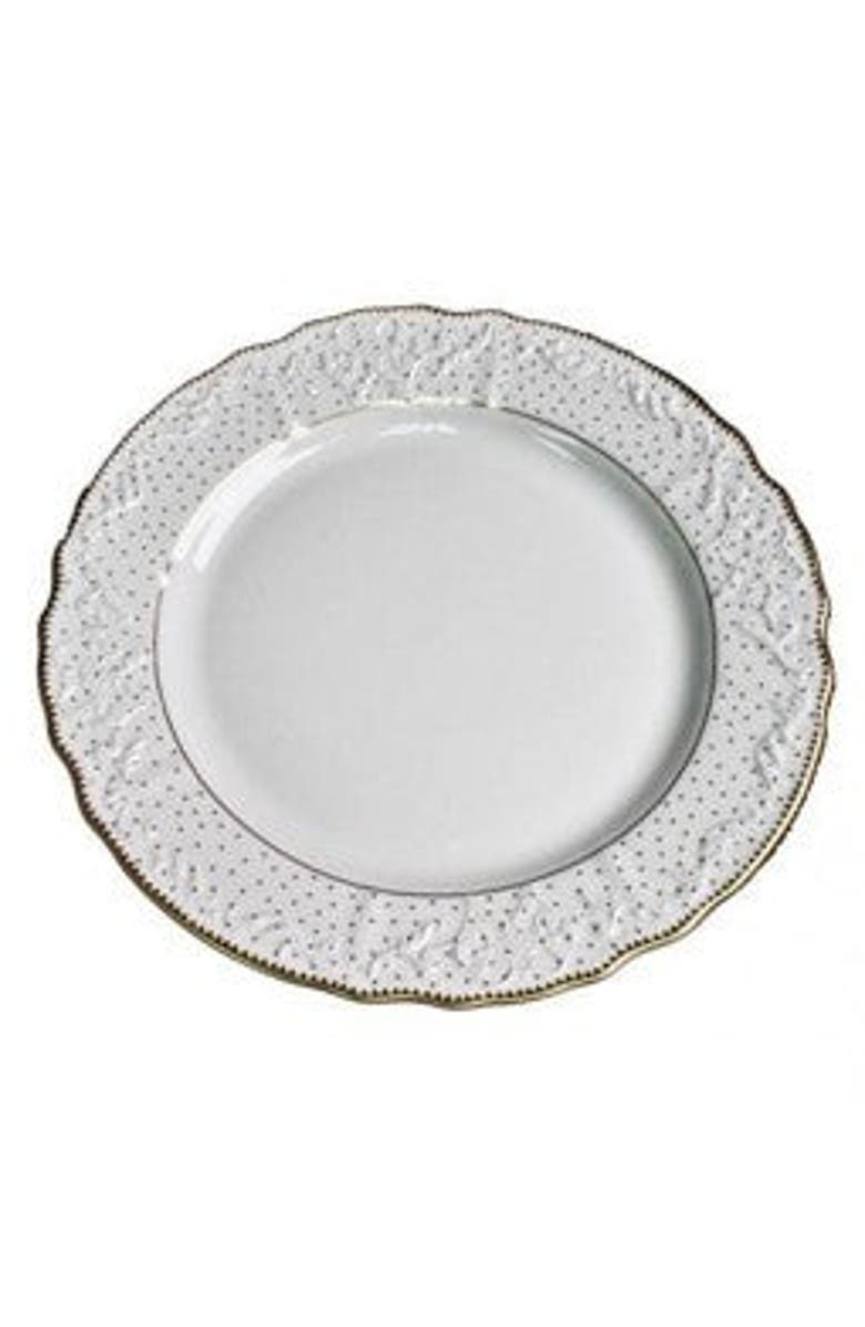 Anna Weatherley Simply Anna Dinner Plate, Main, color, Polka Dot
