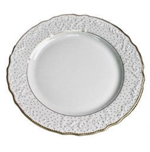 Anna Weatherley Simply Anna Polka Dinner Plate In Polka Dot