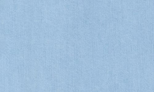 Area Stars Denim Shirtdress In Light Blue
