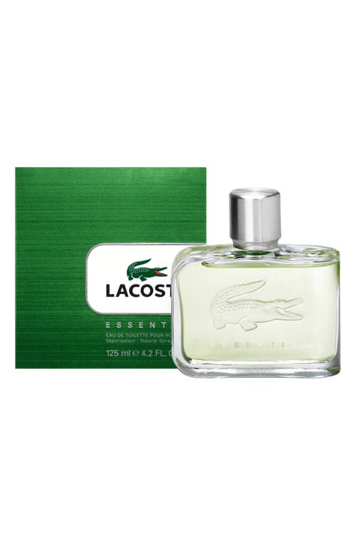 Lacoste Essential Eau De Toilette In Transparent