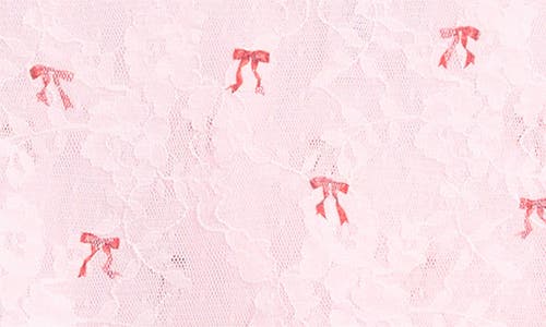 Skims Stretch Lace Triangle Camisole & Shorts Set In Pink