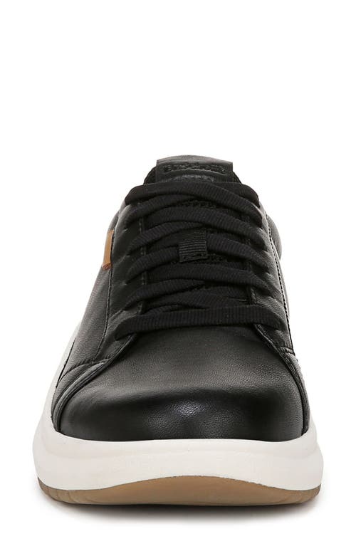 DR. SCHOLL'S DR. SCHOLL'S FEEL GOOD PLANTAR FASCIITIS LEATHER SNEAKER (WOMEN) 