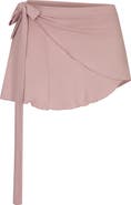NikeSKIMS Stretch Knit Wrap Skirt