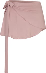 NikeSKIMS Stretch Knit Wrap Skirt