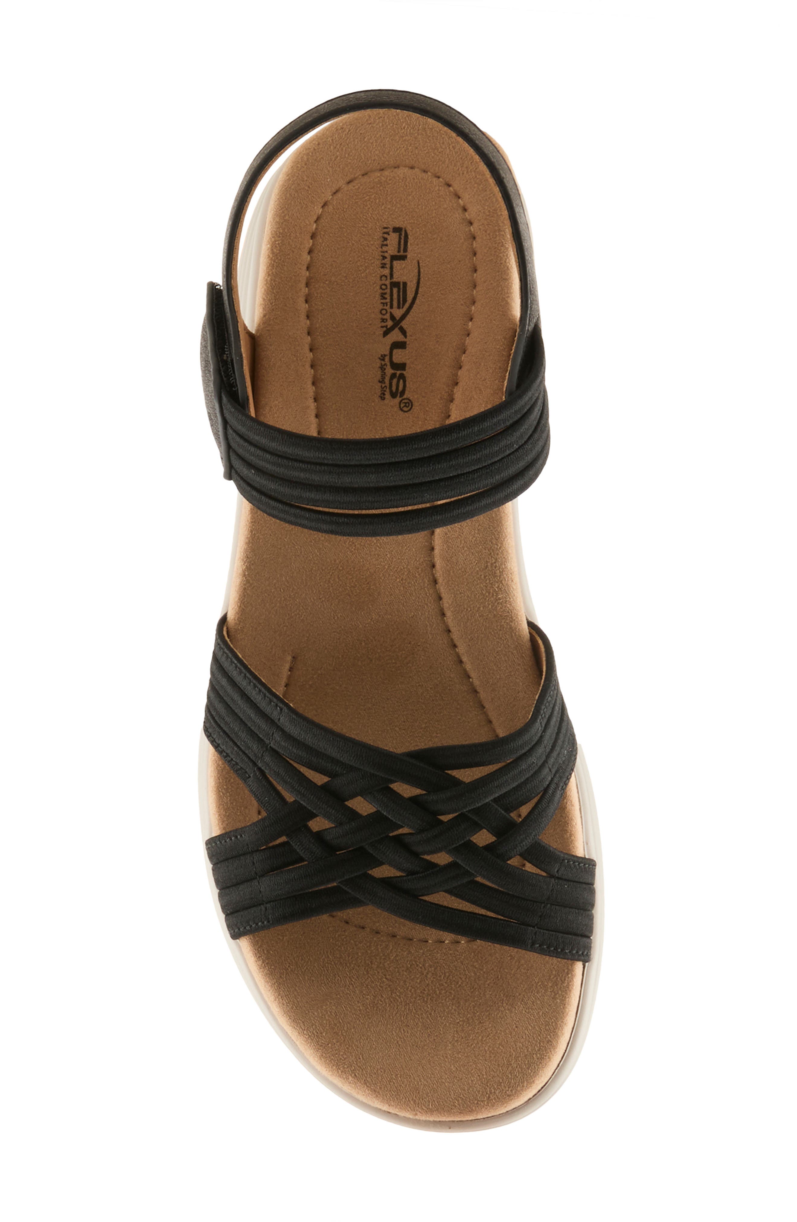 Flexus by Spring Step Delosa Platform Sandal, Alternate, color, 