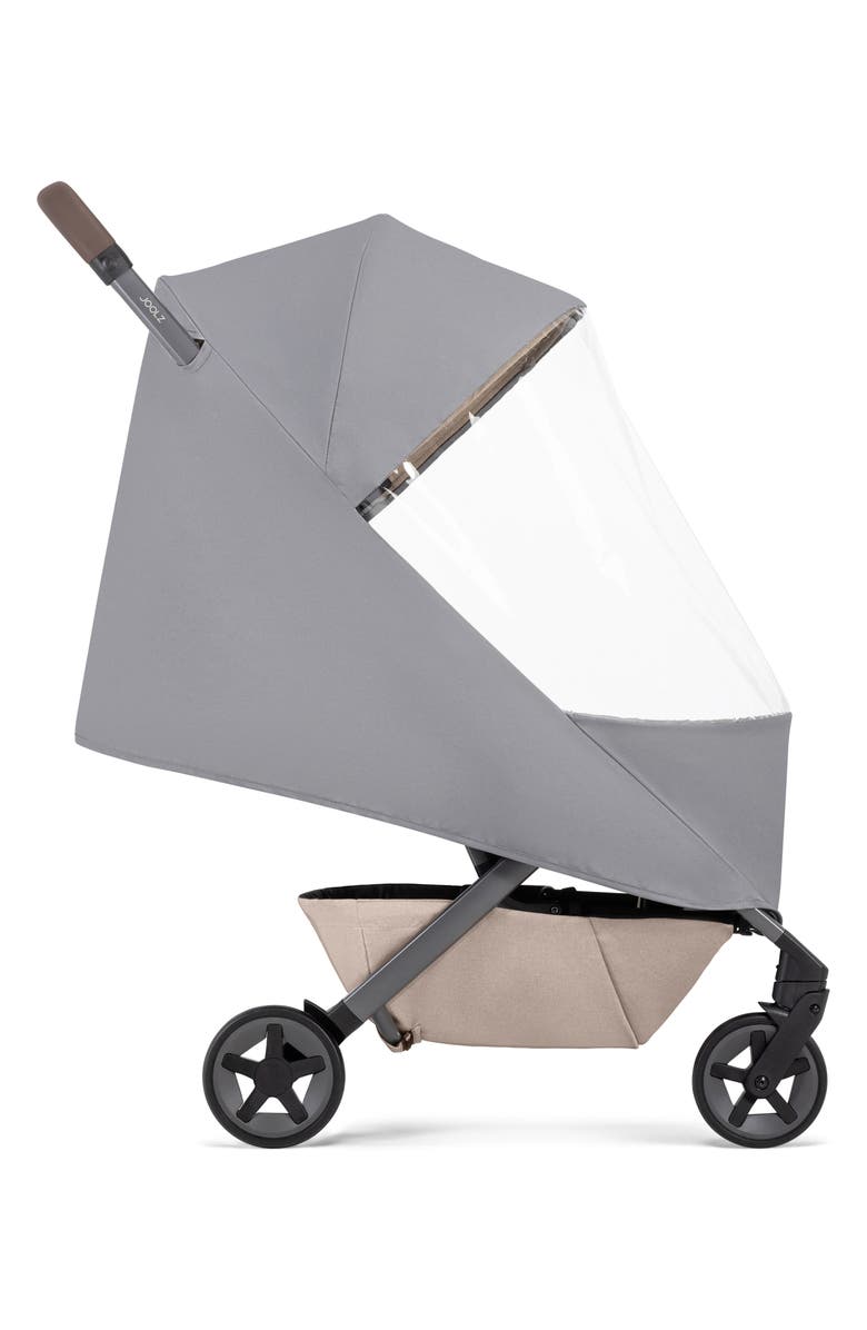 Joolz Rain Cover for Aer2 Buggy Stroller, Main, color, Grey