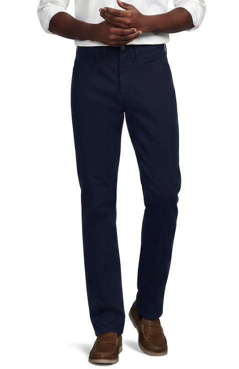 Travel Kit Comfort Waist Classic Straight Fit 5 Pocket Pant