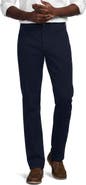 Lands' End Travel Kit Comfort Waist Classic Straight Fit 5 Pocket Pant
