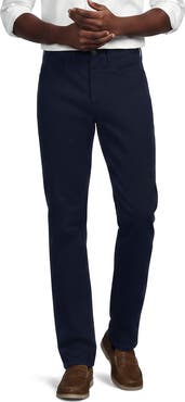 Lands' End Travel Kit Comfort Waist Classic Straight Fit 5 Pocket Pant