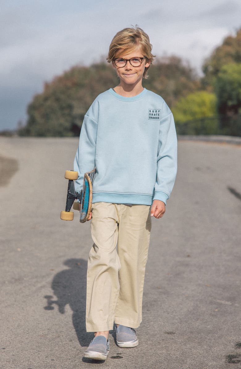 Feather 4 Arrow Kids' On Repeat Stretch Cotton Chinos, Alternate, color, Khaki