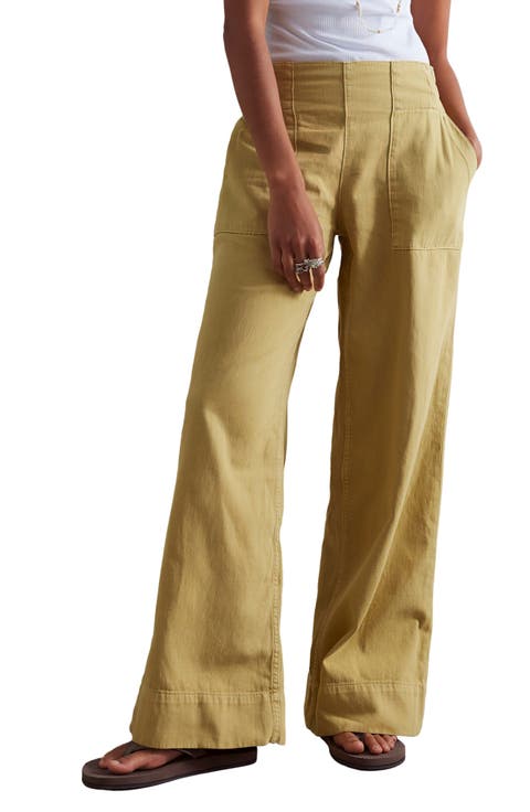 Breezy Wide Leg Jeans