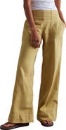 Free People Breezy Wide Leg Jeans