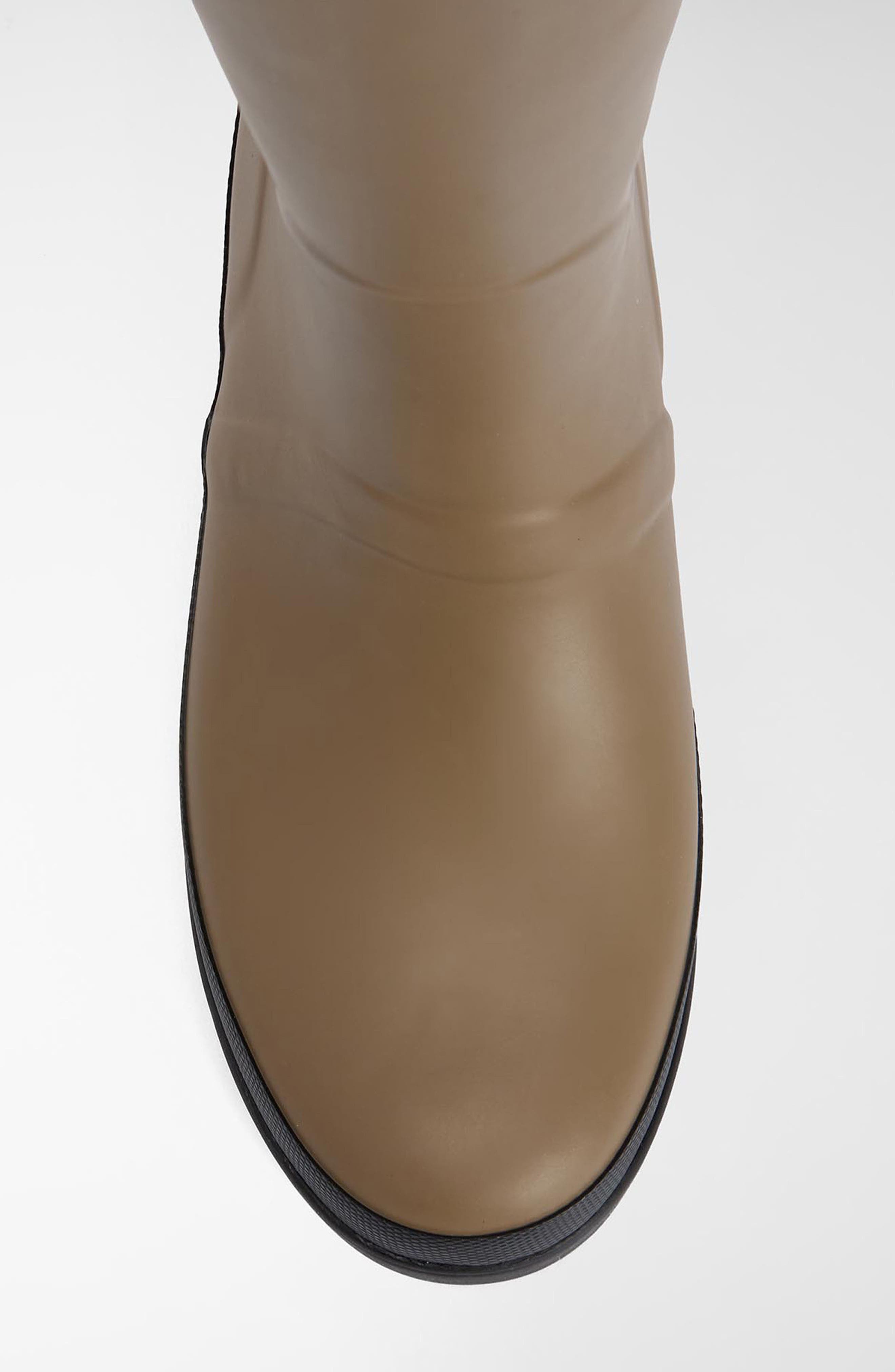 Leighton Tall Wellington Boot, Alternate, color, MILITARY BROWN/ BLACK