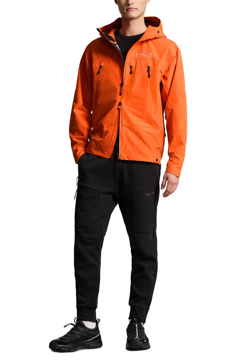 Polo Ralph Lauren Tech Ripstop Patrol Jacket, Alternate, color, Orange Flame