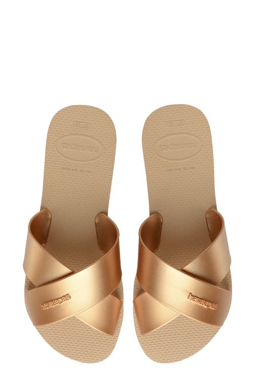 HAVAIANAS HAVAIANAS AQUA SLIDE SANDAL