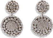 LELET NY Zoe Crystal Drop Earrings