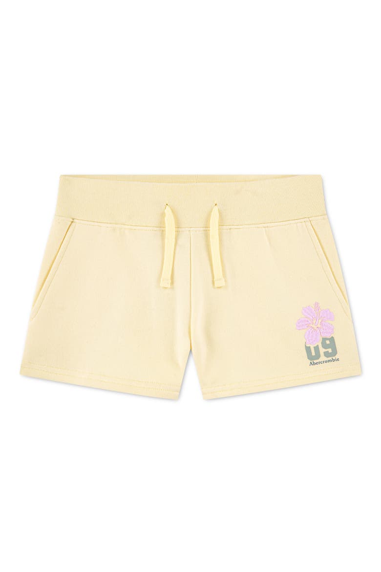 Kids' Logo Detail Sweat Shorts (Women) | Nordstrom