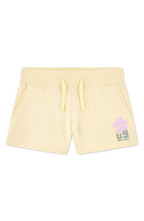 Kids' Logo Detail Sweat Shorts