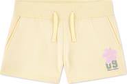 abercrombie kids Kids' Logo Detail Sweat Shorts