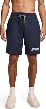 Jockey Men's Lightweight Cotton Blend Fleece 8.5" Short