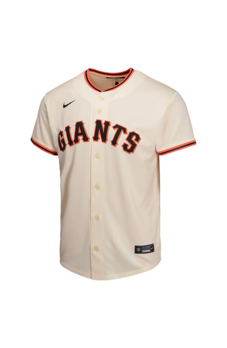 Nike Youth Nike Jung Hoo Lee Cream San Francisco Giants Home Player Game Jersey, Alternate, color, Cream