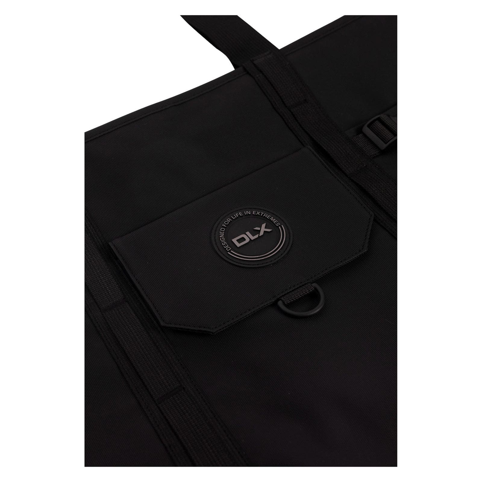 Vexis Dlx Tote Bag, Alternate, color, Black