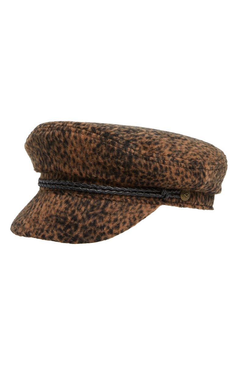 Brixton Ashland Baker Boy Cap, Main, color, 