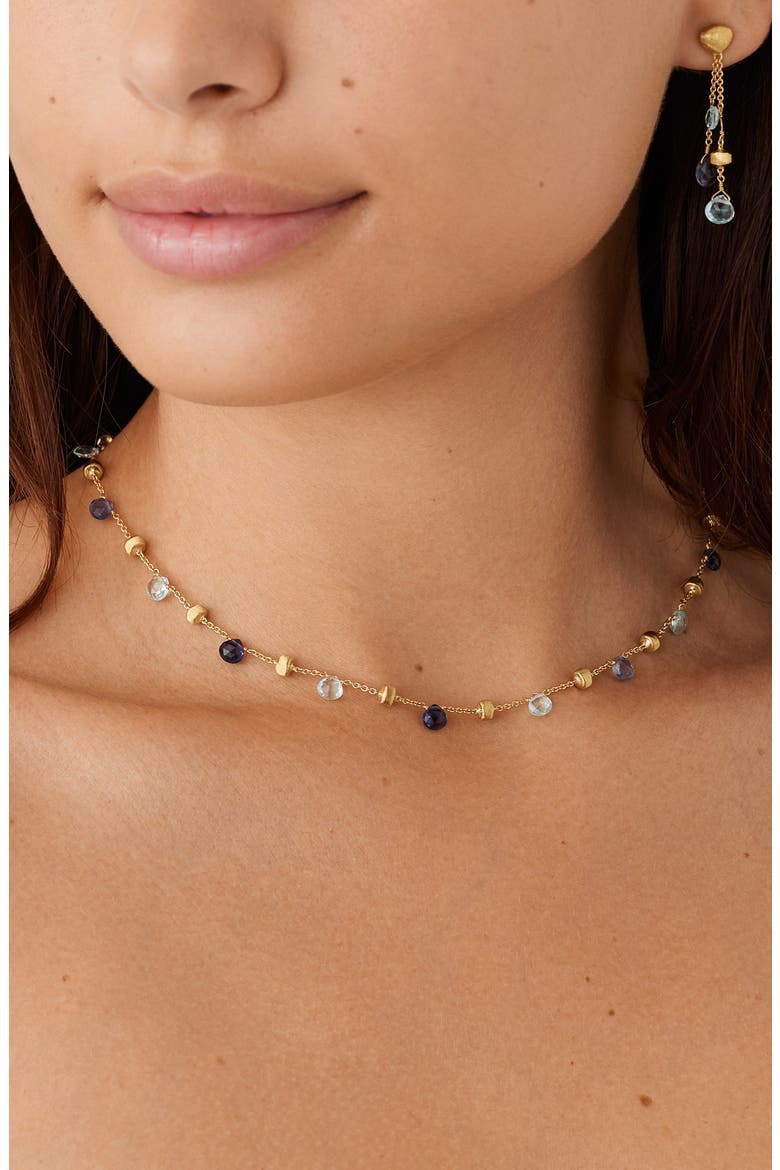 Paradise Necklace, Alternate, color, GOLD