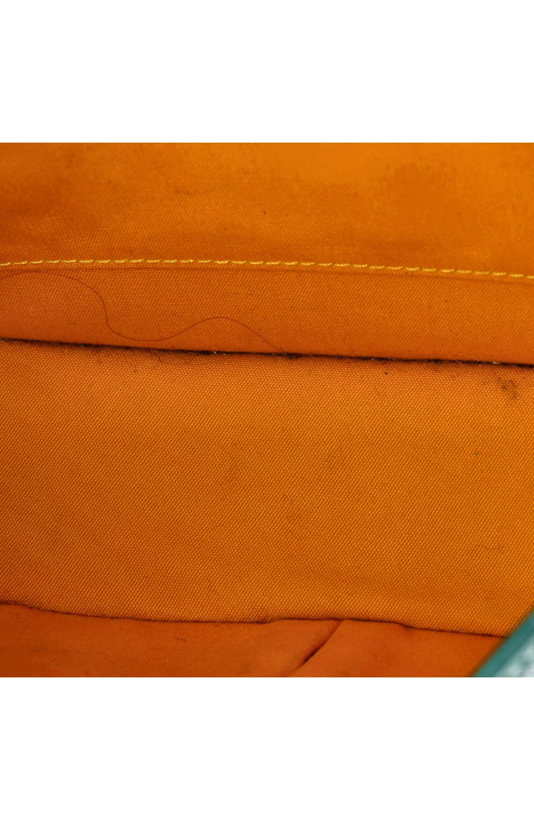 Pre-Owned Goyard Belvedere II Messenger Bag Coated Canvas PM, Alternate, color, Green