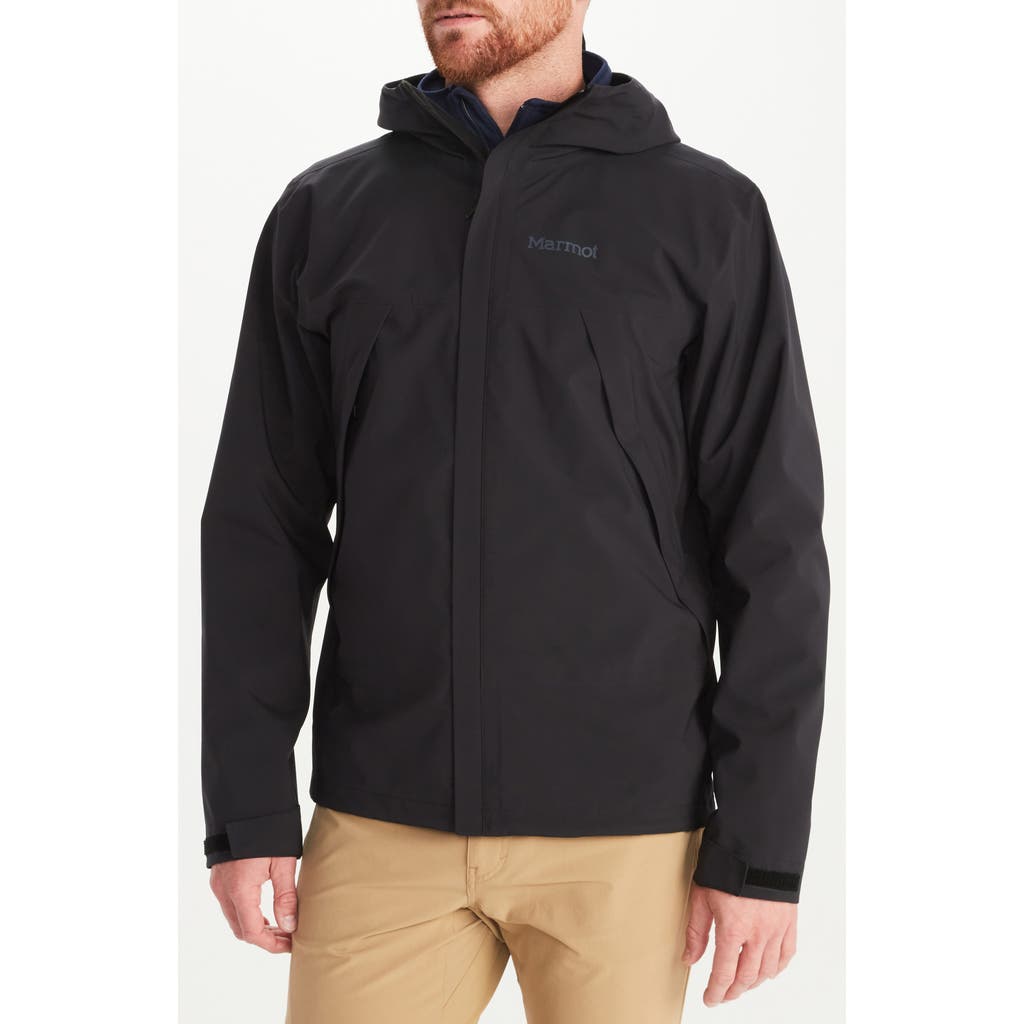 Marmot Men's Precip Eco Pro Jacket In Black