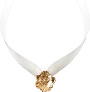 Astor & Orion Poppy Ribbon Choker