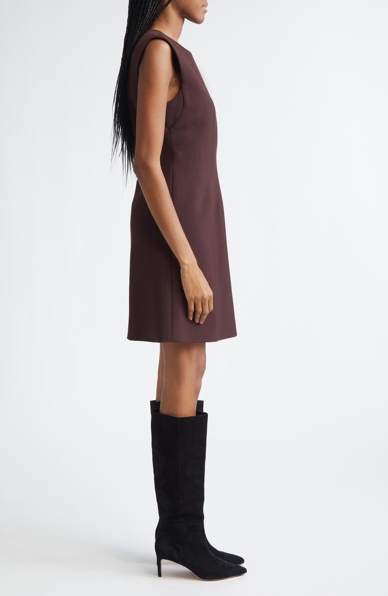 Veronica Beard Anais Sleeveless Dress, Alternate, color, Dark Currant