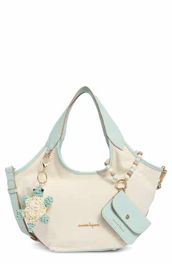 Nanette Lepore Canvas Scoop Satchel