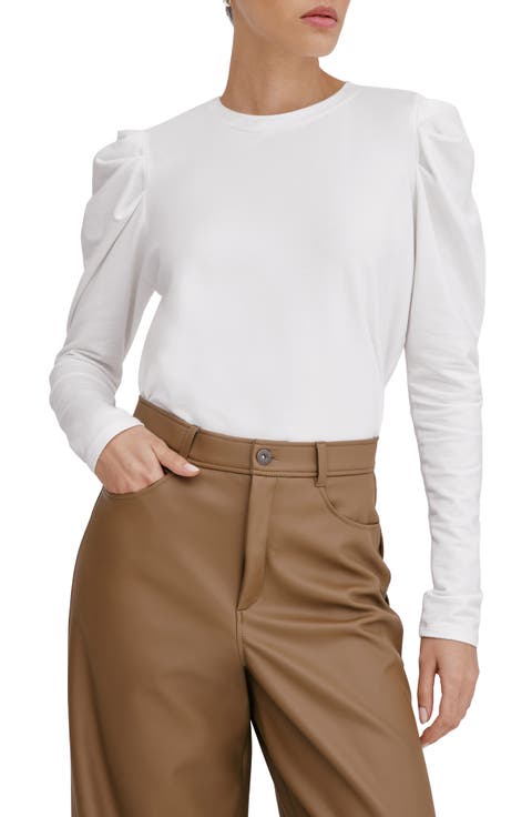 Lya Puff Sleeve Sweatshirt