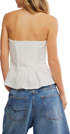 Wink Wink Pintuck Tube Top