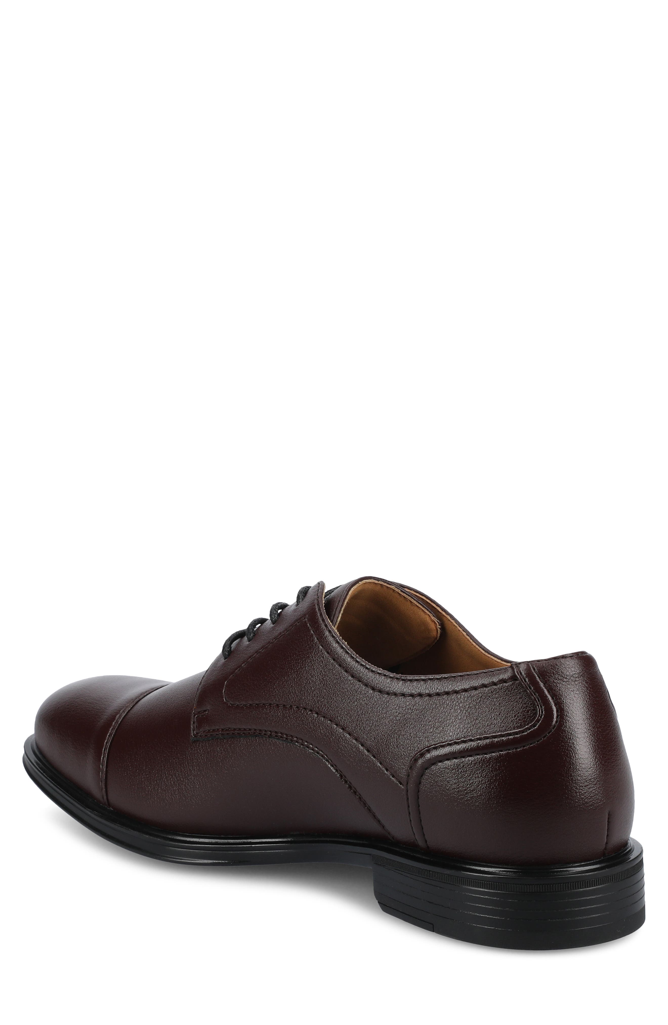 Alec Cap Toe Derby, Alternate, color, OXBLOOD