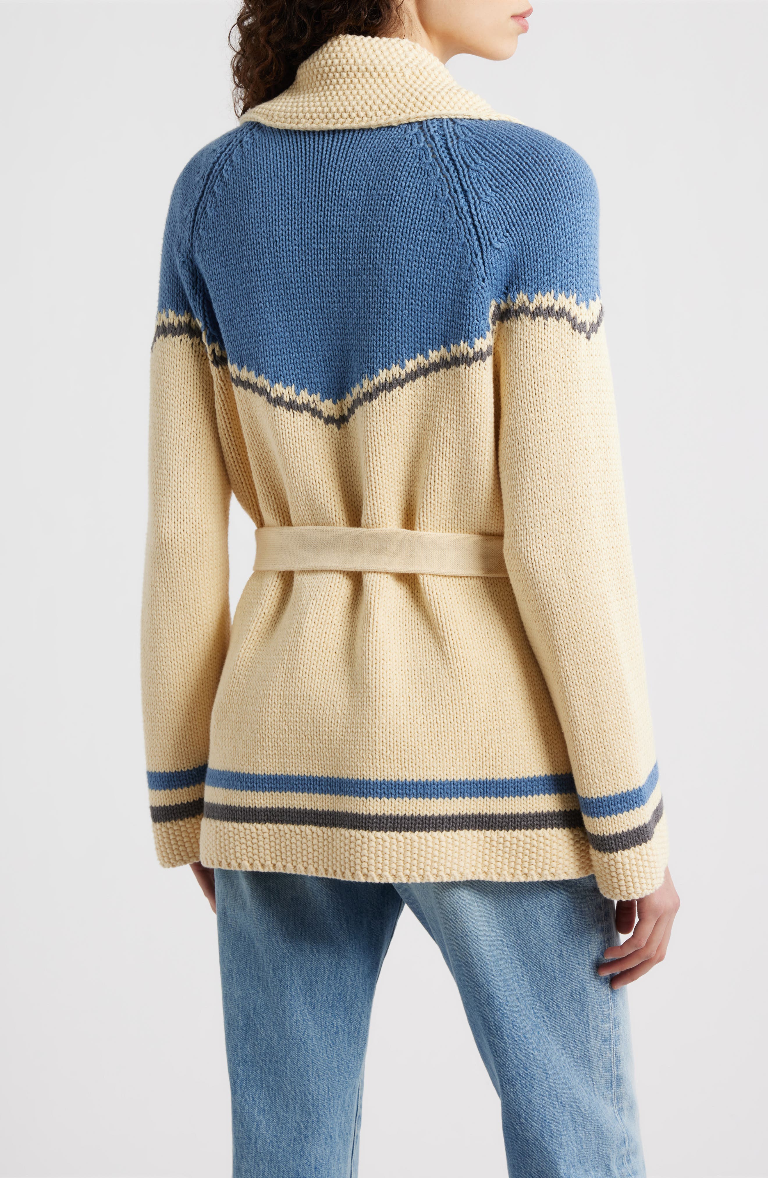& Stetson The Western Riding Cardigan - image 2