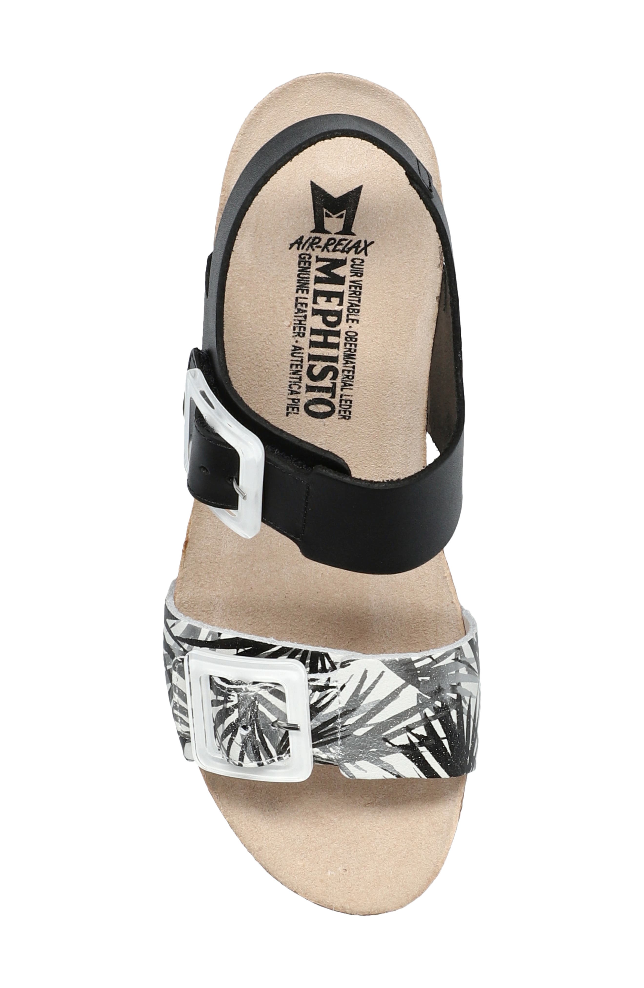 Mephisto Lissia Wedge Sandal, Alternate, color, 