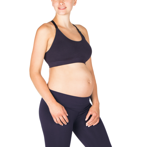 Bella Yoga - Maternity Nursing Yoga Bra