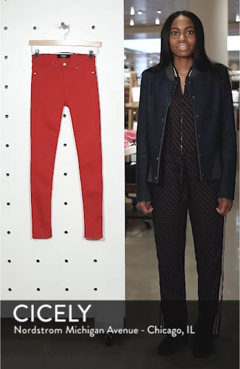 Hudson Jeans Nico Super Skinny Jeans, sales video thumbnail