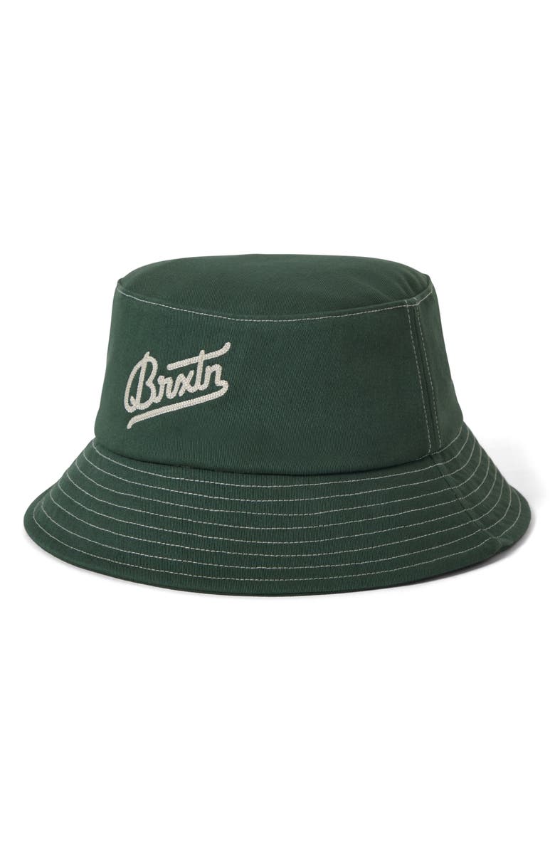 Brixton Eldon Packable Bucket Hat, Alternate, color, Primal Green