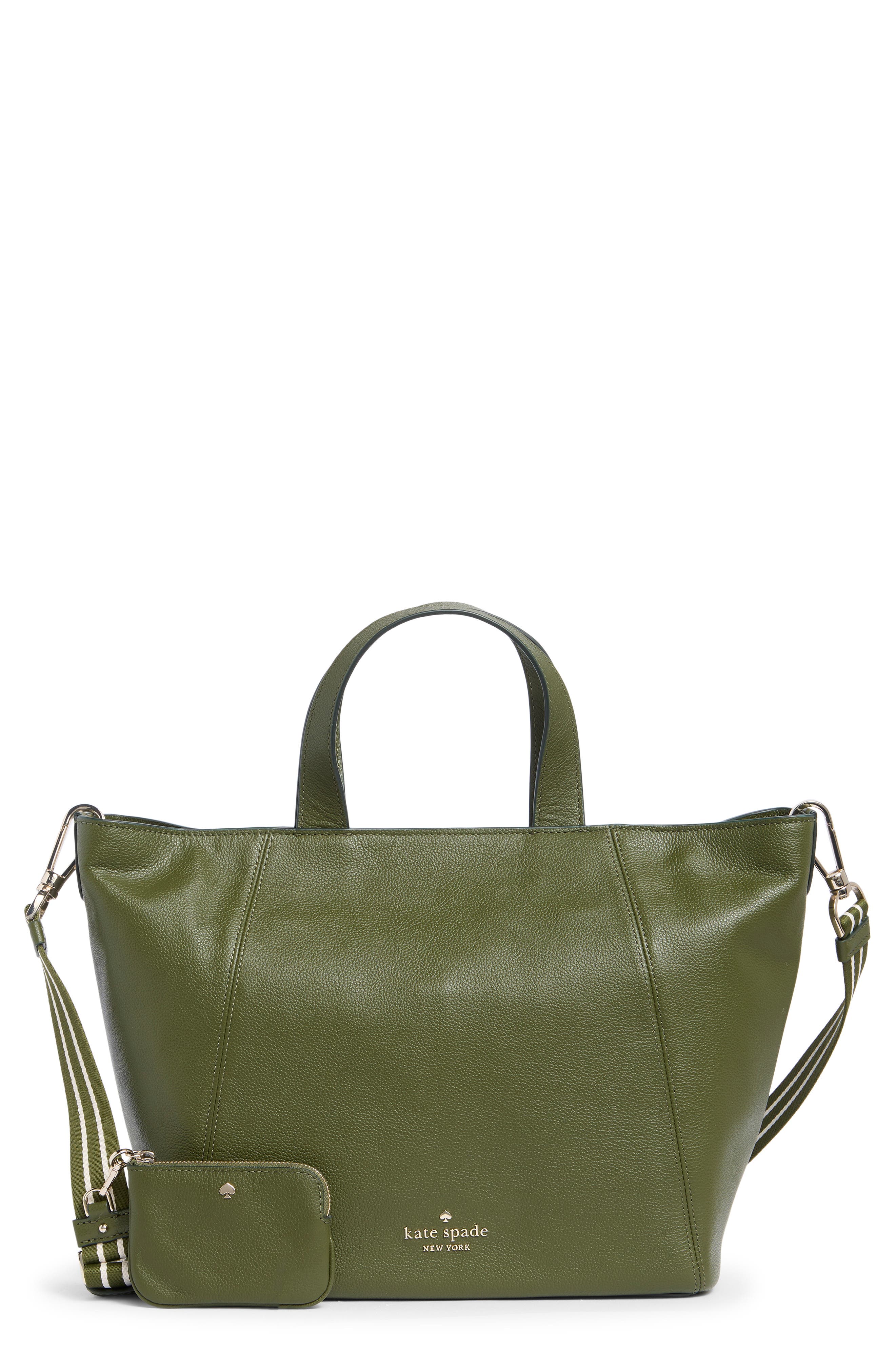 leather satchel