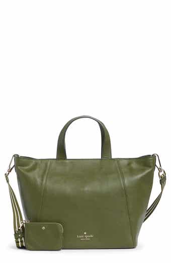 leather satchel