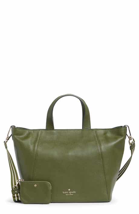 leather satchel