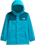The North Face Kids' Antora Waterproof Recycled Polyester Rain Jacket