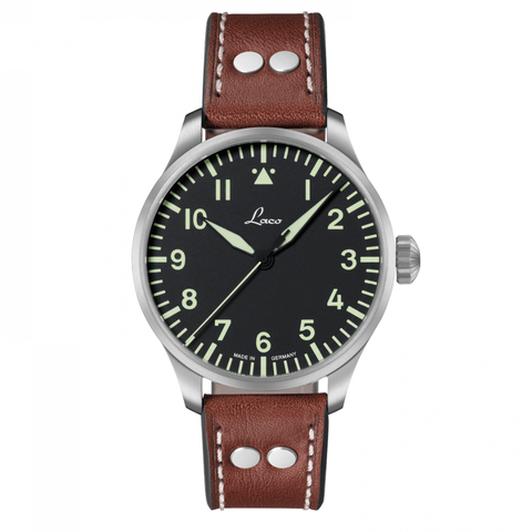 Augsburg - 42mm, Black Dial, Automatic