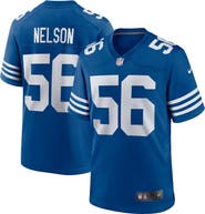 Nike Men's Nike Quenton Nelson Royal Indianapolis Colts Alternate Game Jersey